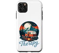 Il campeggio è la mia terapia Custodia per iPhone 11 Pro Max
