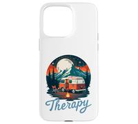 Il campeggio è la mia terapia Custodia per iPhone 15 Pro Max