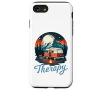 Il campeggio è la mia terapia Custodia per iPhone SE (2020) / 7 / 8