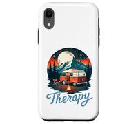 Il campeggio è la mia terapia Custodia per iPhone XR