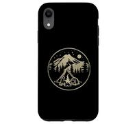 Il campeggio è la mia terapia Custodia per iPhone XR