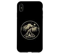 Il campeggio è la mia terapia Custodia per iPhone XS Max