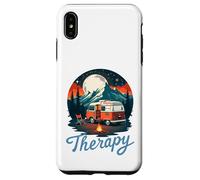Il campeggio è la mia terapia Custodia per iPhone XS Max