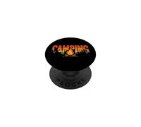 Il campeggio è la mia terapia PopSockets PopGrip Adesivo