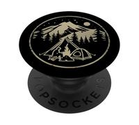 Il campeggio è la mia terapia PopSockets PopGrip Adesivo