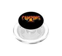 Il campeggio è la mia terapia PopSockets PopGrip per MagSafe