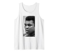 Il Campione di Boxe Muhammad Ali Si Allena per Joe Bugner Fight Canotta