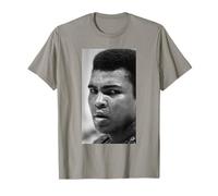 Il Campione di Boxe Muhammad Ali Si Allena per Joe Bugner Fight Maglietta