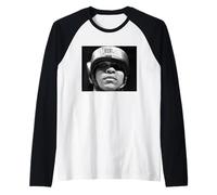 Il Campione di Boxe Muhammad Ali Si Allena per Joe Bugner Match Maglia con Maniche Raglan