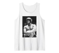 Il Campione di Boxe Muhammad Ali Si Allena per Leon Spinks Fight Canotta