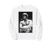 Il Campione di Boxe Muhammad Ali Si Allena per Leon Spinks Fight Felpa