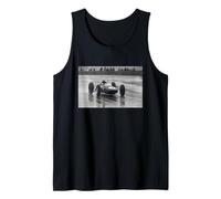 Il Campione di Corse Jim Clark a Snetterton 1963 Canotta