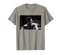 Il Campione Muhammad Ali Si Allena per Richard Dunn Fight Boxing Maglietta