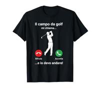 Il Campo da Golf Mi Chiama e io Devo Andare Golf Uomo Maglietta