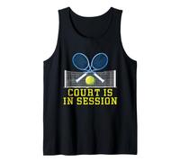 Il Campo è in sessione Tennis Repeat Player Varsity Team Canotta