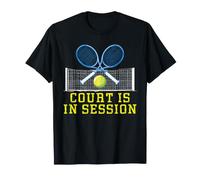 Il Campo è in sessione Tennis Repeat Player Varsity Team Maglietta