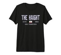 Il Campo Haight San Francisco California/The Haight SF Maglietta Premium
