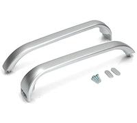 IL CAMPO KIT 2 PEZZI MANIGLIA FRIGO/CONGELATORE COMPATIBLE ** BO- SCH ** CODICE 369551 MODELLO KGS3765IE/09 - COLORE SILVER MF 4