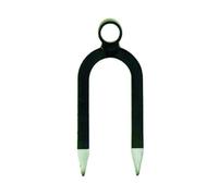 Zappone bidente occhio tondo orsatti - gr.900 cm.13x29h. occhio Ø mm.37/39 -