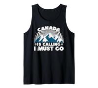 Il Canada chiama che devo andare Canotta
