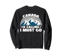 Il Canada chiama che devo andare Felpa