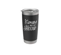 Il Canada è appena diventato più caldo Giselle Renarde Merch Bicchiere termico in acciaio inox doppia parete