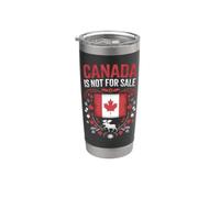 Il Canada non è in vendita Bicchiere termico in acciaio inox doppia parete