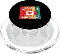 Il Canada non è in vendita, è inestimabile, sovrano e forte PopSockets PopGrip per MagSafe