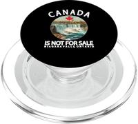 Il Canada non è in vendita, è inestimabile, sovrano e forte PopSockets PopGrip per MagSafe