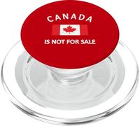 Il Canada non è in vendita, è inestimabile, sovrano e forte PopSockets PopGrip per MagSafe