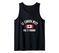 Il Canada non è in vendita Le Canada N'est Pas à Vendre Canotta