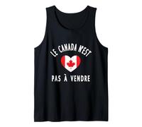 Il Canada non è in vendita Le Canada N'est Pas à Vendre Canotta