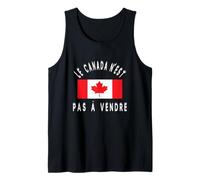 Il Canada Non è in Vendita Le Canada N'est PAS à Vendre Canotta