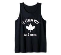 Il Canada non è in vendita Le Canada N'est Pas à Vendre Canotta