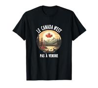 Il Canada non è in vendita Le Canada N'est Pas à Vendre Maglietta