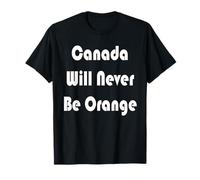 Il Canada non sarà mai arancione Maglietta