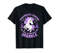 Il cancro al pancreas non opacizzerà mai il mio unicorno scintillante Maglietta