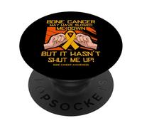 Il cancro alle ossa potrebbe avermi rallentato ma non mi ha fatto tacere PopSockets PopGrip Adesivo