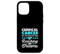 Il cancro cervicale non mi impedirà di raggiungere i miei sogni Custodia per iPhone 12/12 Pro