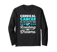 Il Cancro cervicale Non Mi impedirà di Raggiungere i Miei Sogni Maglia a Manica