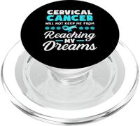 Il cancro cervicale non mi impedirà di raggiungere i miei sogni PopSockets PopGrip per MagSafe