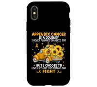 Il cancro dell'appendice del camion di girasole è un viaggio che non ho mai pianificato Custodia per iPhone X/XS