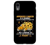 Il cancro dell'appendice del camion di girasole è un viaggio che non ho mai pianificato Custodia per iPhone XR