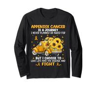 Il cancro dell'appendice del camion di girasole è un viaggio che non ho mai pianificato Maglia a Manica