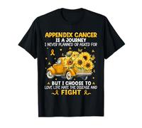 Il cancro dell'appendice del camion di girasole è un viaggio che non ho mai pianificato Maglietta