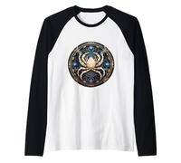 Il Cancro è Il Mio Segno Zodiacale astrologia Maglia con Maniche Raglan