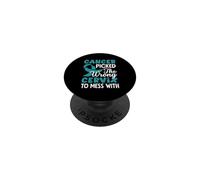 Il cancro ha scelto la cervice sbagliata per rovinare con il nastro di consapevolezza PopSockets PopGrip Adesivo