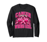 Il Cancro ha Scelto la Ragazza sbagliata Consapevolezza del Maglia a Manica