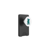 Il cancro non bussa al cancro ovarico Meowt PopSockets PopWallet per MagSafe