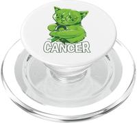 Il cancro non bussa alla consapevolezza del linfoma non Hodgkin di Meowt PopSockets PopGrip per MagSafe
